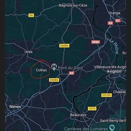 Pont Du Gard - Uzege - Maison Centre Historique Дом отдыха Collias