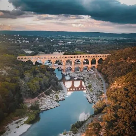 Pont Du Gard - Uzege - Maison Centre Historique * Collias