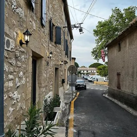 Дом отдыха Pont Du Gard - Uzege - Maison Centre Historique Collias
