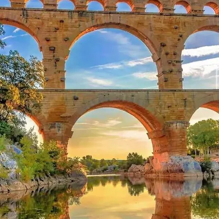 Pont Du Gard - Uzege - Maison Centre Historique Дом отдыха