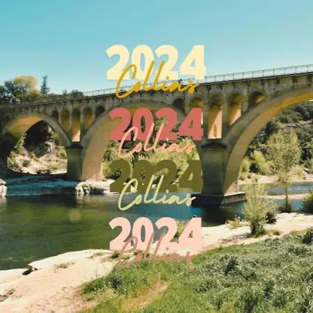 Pont Du Gard - Uzege - Maison Centre Historique * Collias
