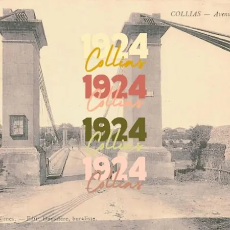 Pont Du Gard - Uzege - Maison Centre Historique Дом отдыха Collias